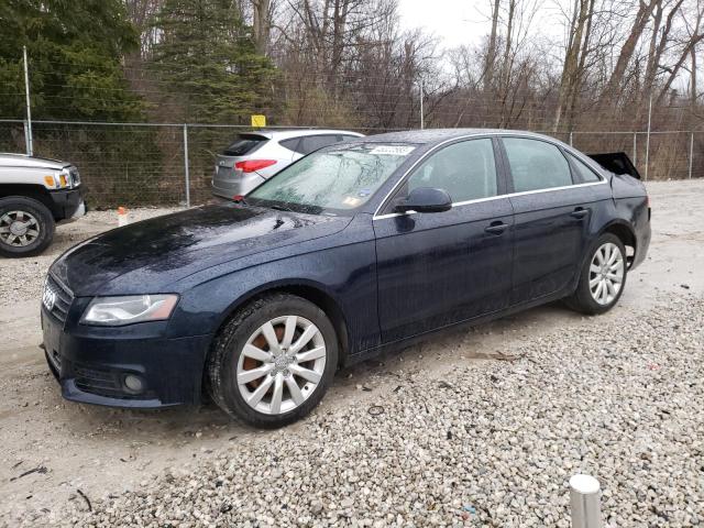 AUDI A4 PREMIUM 2011 wauffafl1bn032474