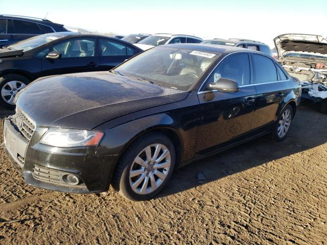 AUDI A4 PREMIUM 2011 wauffafl1bn033401