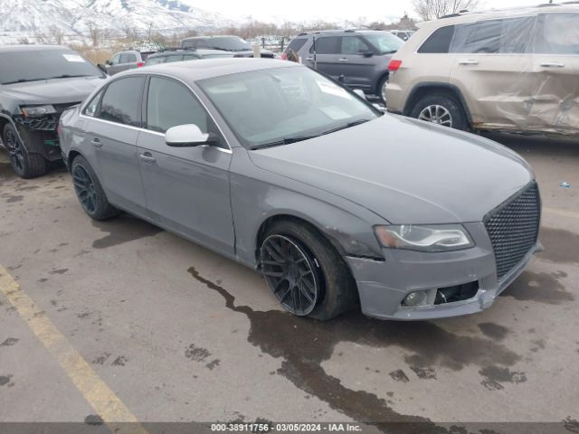 AUDI A4 2011 wauffafl1bn034774