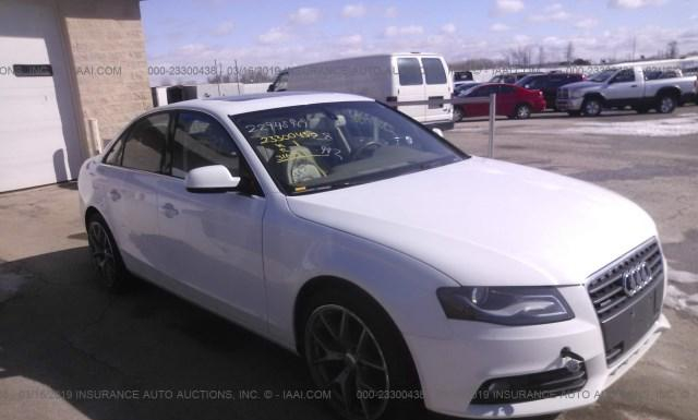 AUDI A4 2011 wauffafl1bn037402