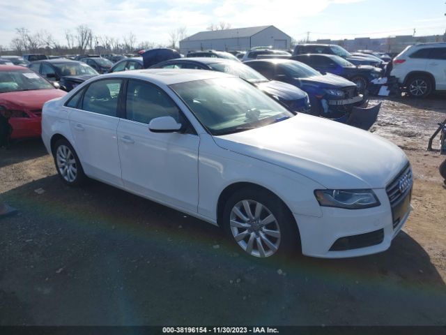 AUDI A4 2011 wauffafl1bn039473