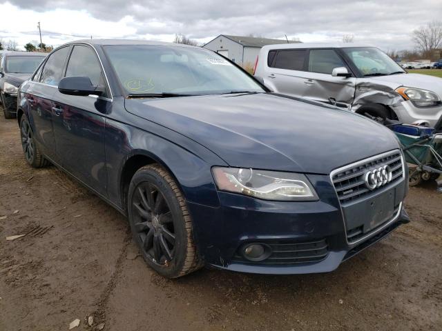 AUDI A4 PREMIUM 2011 wauffafl1bn046178