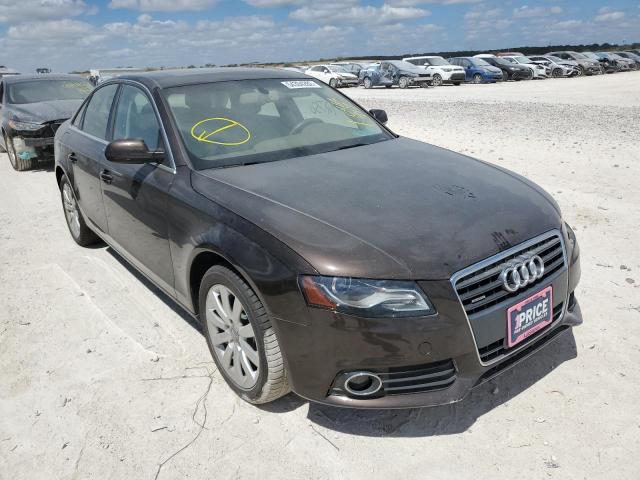 AUDI A4 PREMIUM 2011 wauffafl1bn048917