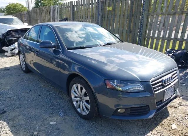 AUDI A4 PREMIUM 2011 wauffafl1bn049808