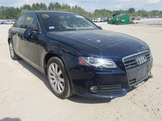 AUDI A4 PREMIUM 2011 wauffafl1bn050425