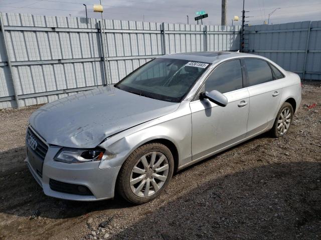 AUDI A4 PREMIUM 2011 wauffafl1bn050912