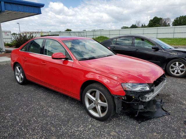 AUDI A4 PREMIUM 2011 wauffafl1bn052594