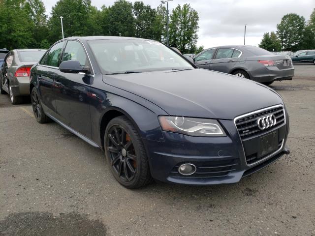 AUDI A4 PREMIUM 2012 wauffafl1ca012671