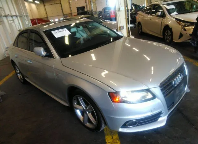 AUDI A4 2012 wauffafl1ca046108