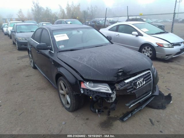 AUDI A4 2012 wauffafl1ca049235