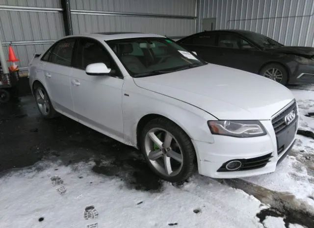 AUDI A4 2012 wauffafl1ca072255