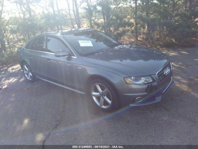 AUDI A4 2012 wauffafl1ca090108