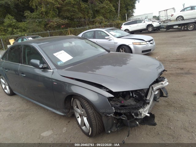 AUDI A4 2012 wauffafl1ca090870