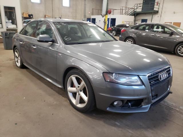 AUDI A4 2012 wauffafl1ca102175