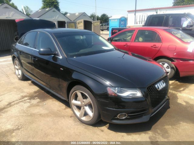 AUDI A4 2012 wauffafl1ca111670