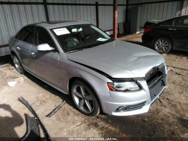 AUDI A4 2012 wauffafl1ca116514