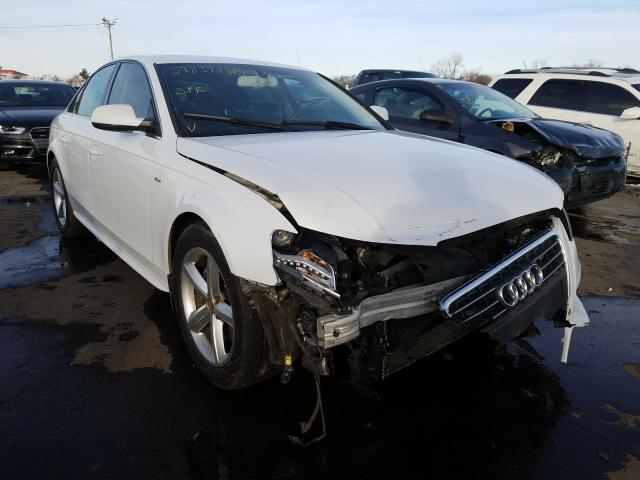 AUDI A4 PREMIUM 2012 wauffafl1ca116819