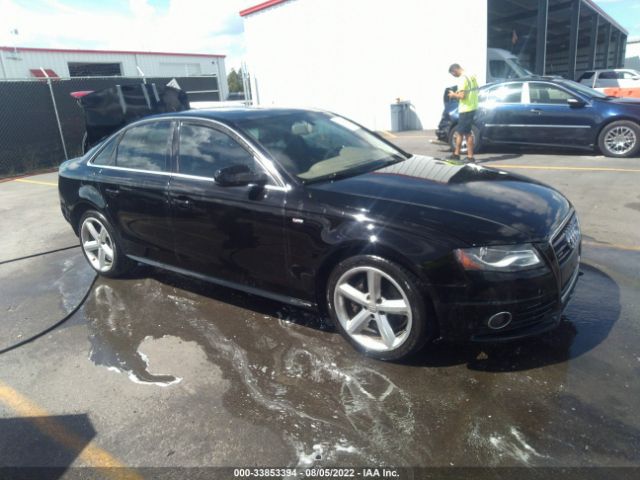 AUDI A4 2012 wauffafl1ca118103