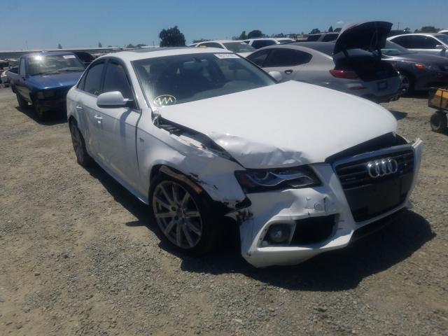 AUDI A4 PREMIUM 2012 wauffafl1ca119784