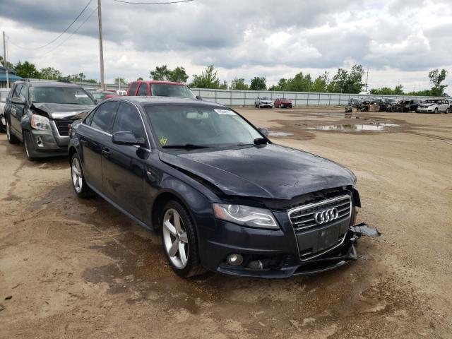 AUDI A4 2012 wauffafl1ca119851