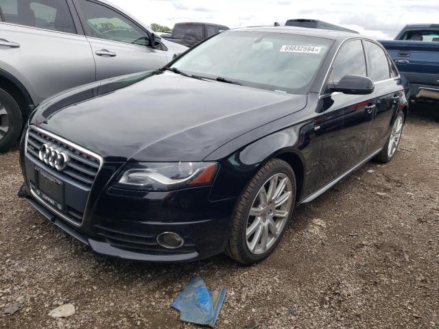 AUDI A4 PREMIUM 2012 wauffafl1ca119879