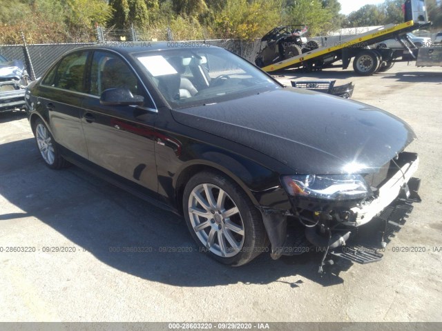 AUDI A4 2012 wauffafl1ca120112