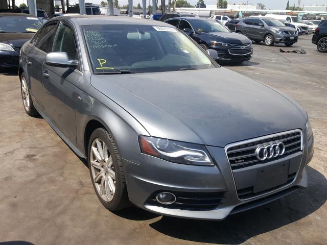 AUDI A4 PREMIUM 2012 wauffafl1ca120546