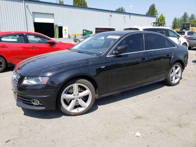 AUDI A4 PREMIUM 2012 wauffafl1cn000657