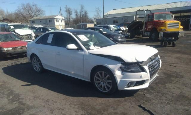 AUDI A4 2012 wauffafl1cn001047