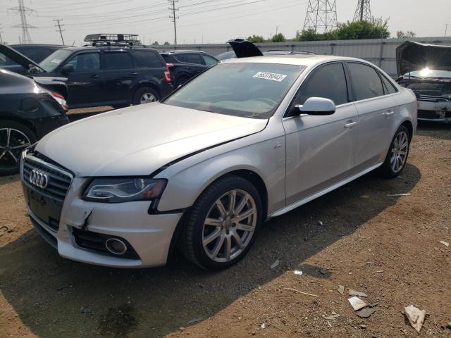 AUDI A4 2012 wauffafl1cn001369