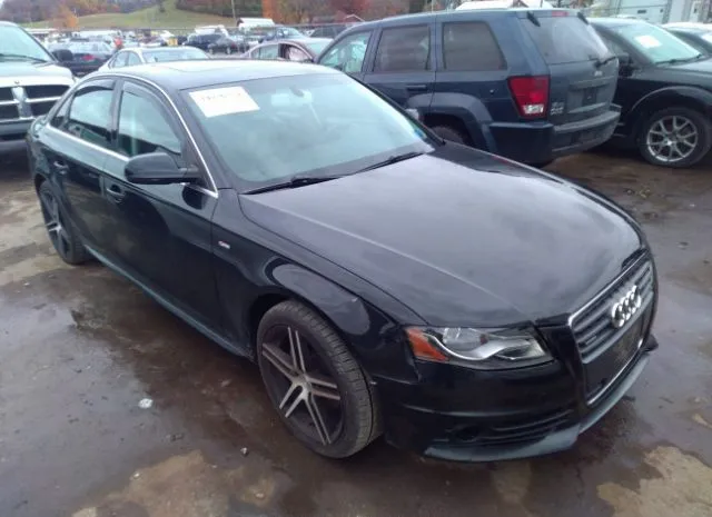 AUDI A4 2012 wauffafl1cn002912