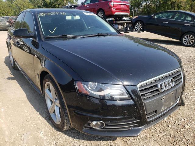 AUDI A4 PREMIUM 2012 wauffafl1cn005180