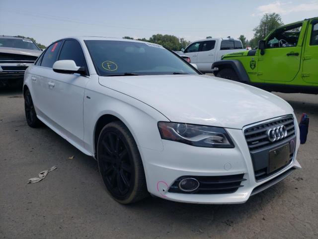 AUDI A4 PREMIUM 2012 wauffafl1cn007298