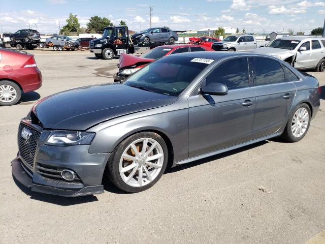 AUDI A4 PREMIUM 2012 wauffafl1cn011464