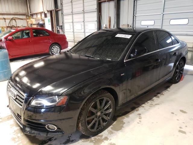 AUDI A4 PREMIUM 2012 wauffafl1cn012937