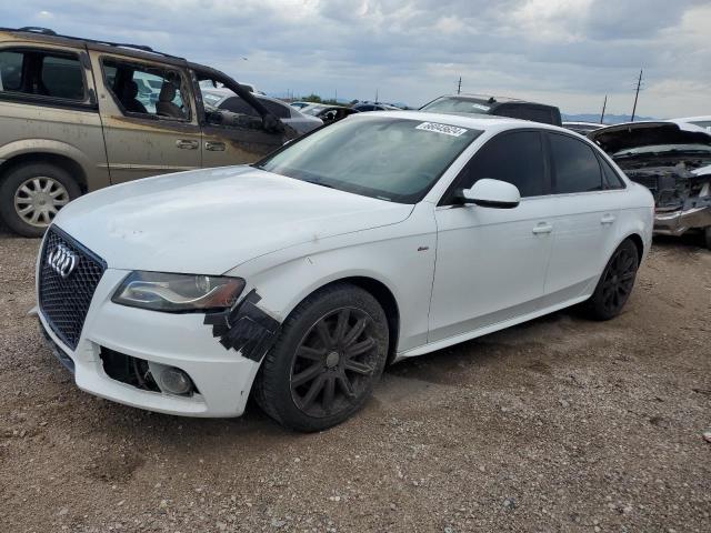 AUDI A4 PREMIUM 2012 wauffafl1cn013554