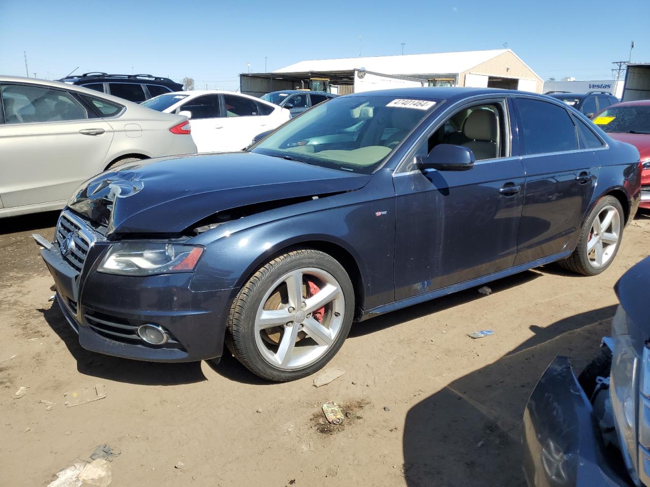 AUDI A4 2012 wauffafl1cn014185