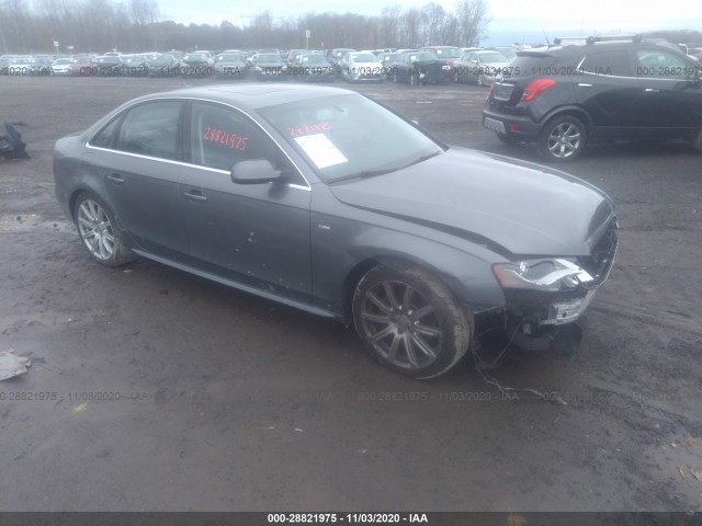 AUDI A4 2012 wauffafl1cn014820