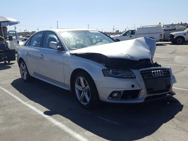 AUDI A4 PREMIUM 2012 wauffafl1cn016065