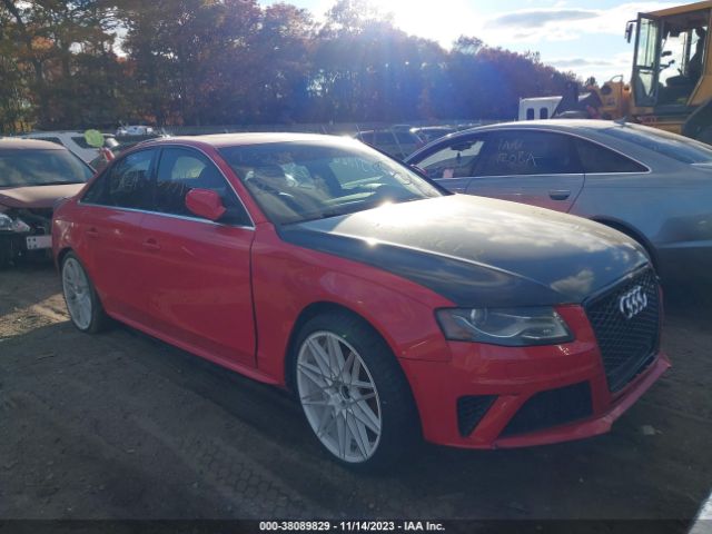 AUDI A4 2012 wauffafl1cn017104