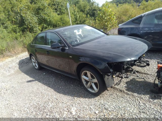 AUDI A4 2012 wauffafl1cn018351