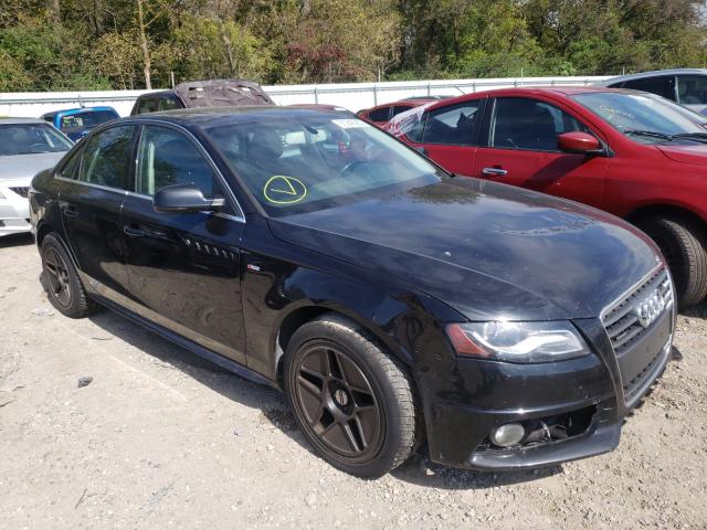 AUDI A4 2011 wauffafl1cn018799