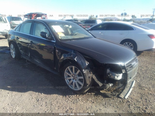 AUDI A4 2012 wauffafl1cn019743