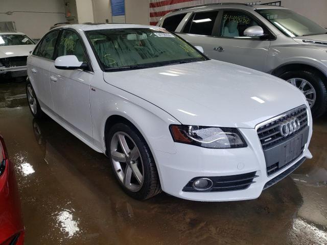 AUDI A4 PREMIUM 2012 wauffafl1cn020536