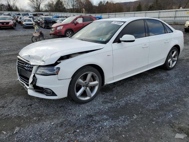 AUDI A4 2012 wauffafl1cn020732