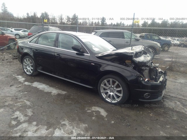 AUDI A4 2012 wauffafl1cn020813