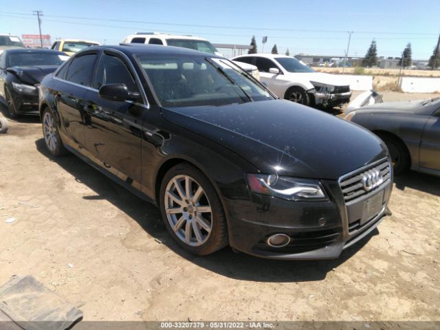 AUDI A4 2012 wauffafl1cn021086