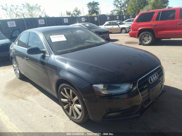 AUDI A4 2013 wauffafl1da052038