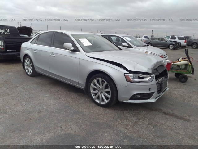 AUDI A4 2013 wauffafl1da052315