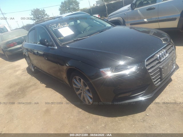 AUDI A4 2013 wauffafl1da088540